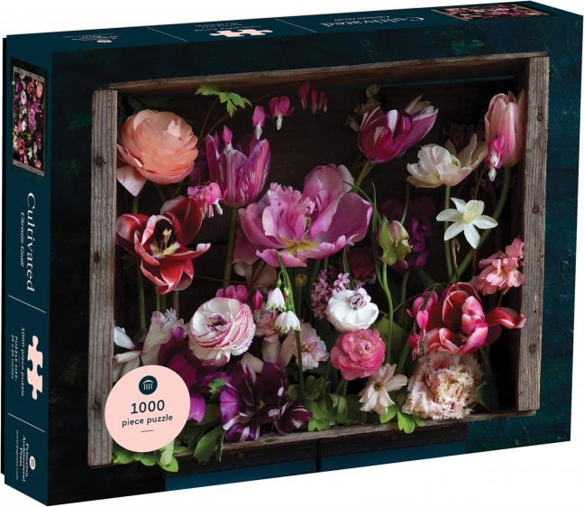 Puzzle flori 1000 piese