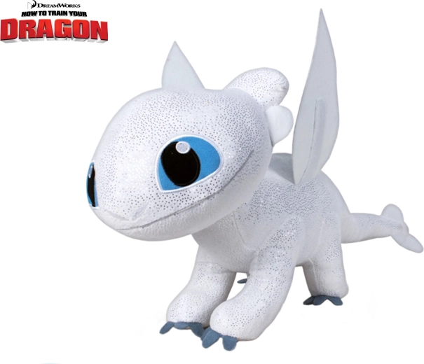 Cum să-ți dresezi dragonul – dragon de pluș Furtună 15 cm