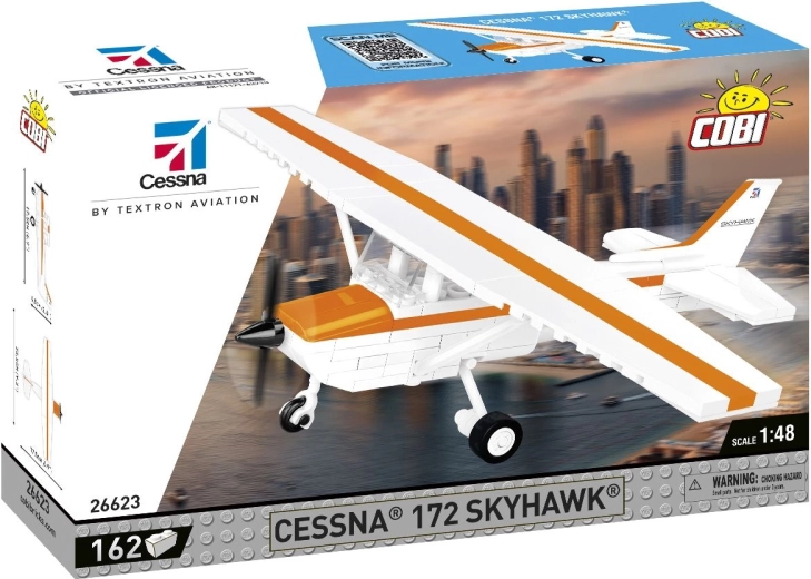 Cobi Cessna 172 Skyhawk set de construcție 1:48