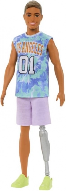 Barbie Fashionistas Ken Ținută sport cu proteză de picior