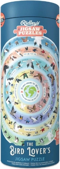 Puzzle pentru iubitorii de păsări 1000 piese