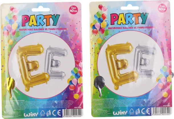 Balon gonflabil în formă de litera E