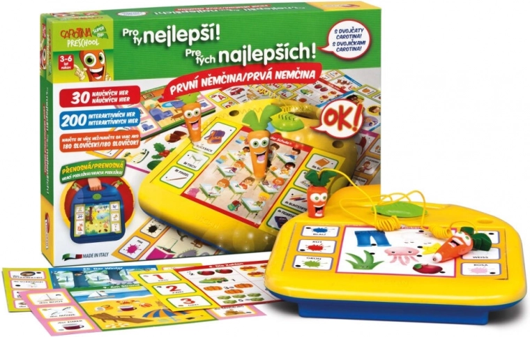 Prima mea germană - joc educațional electronic pentru copii