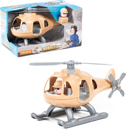 Elicopter militar Polesie Thunder safari - 1 bucată