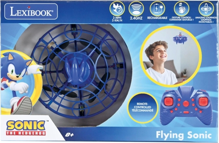 Lexibook dron zburător UFO SONIC cu telecomandă