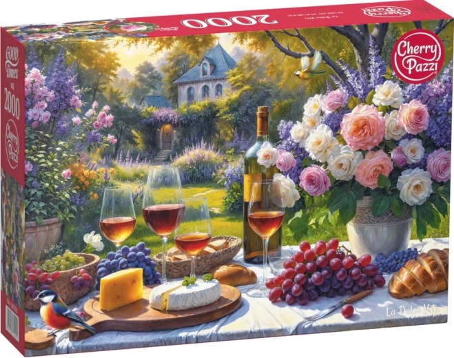 Cherry Pazzi puzzle Viața dulce 2000 piese