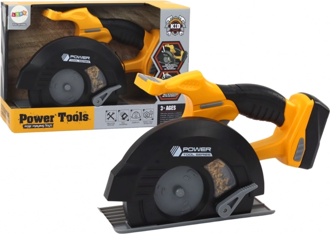 Fierăstrău pentru Copii pentru Jocuri de Rol cu Sunete Reale