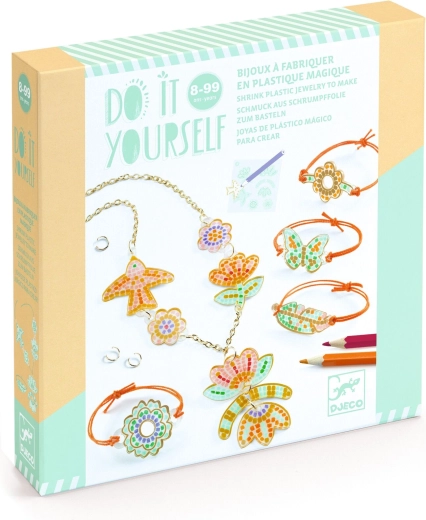 Djeco DIY fabricare de bijuterii lotus