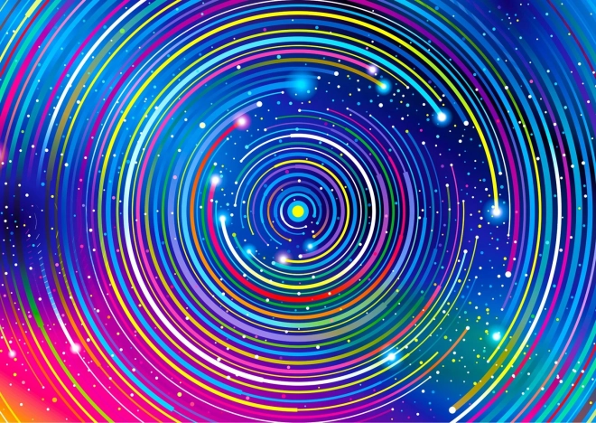 Puzzle 1000 piese Încercuire interstelară