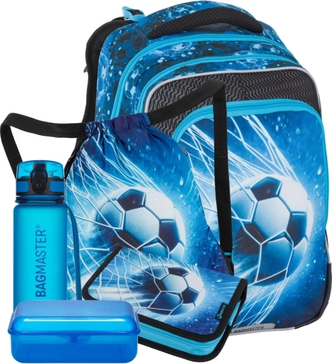 Bagmaster BETA set școlar mare pentru elevi de clasa I – fotbal