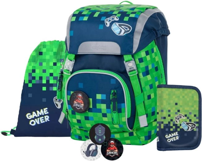 Set școlar OXY SKY gamer 4 piese