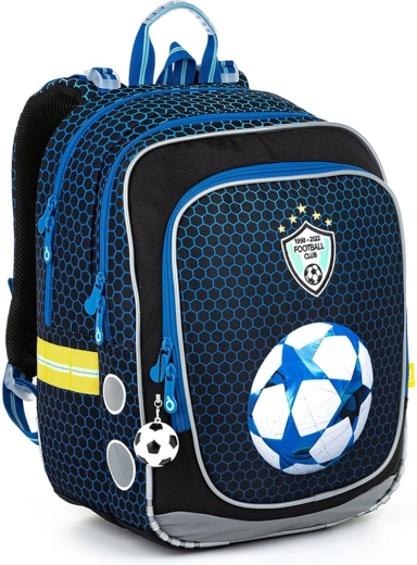 Ghiozdan cu minge de fotbal Topgal Endy