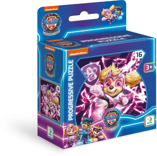 Puzzle Skye Patrula cățelușilor 16 piese