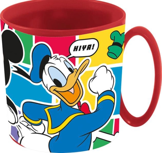 Cană din plastic MICKEY 350 ml