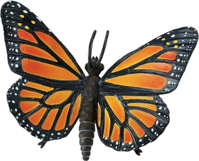 Safari Ltd. monarche migrator – figurină de fluture