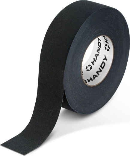 Bandă textilă autoadezivă pentru fascicule de cabluri, 25 m × 19 mm, neagră