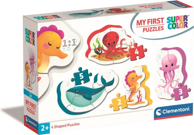 Primul meu puzzle - Viața marină