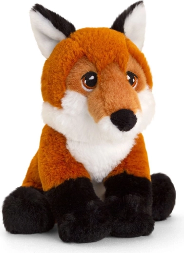 Vulpe de pluș 18 cm KEEL TOYS