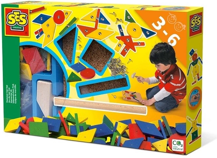 SES Stuku Puku forme geometrice
