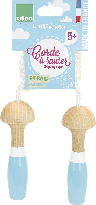 Vilac coardă de sărit albastră