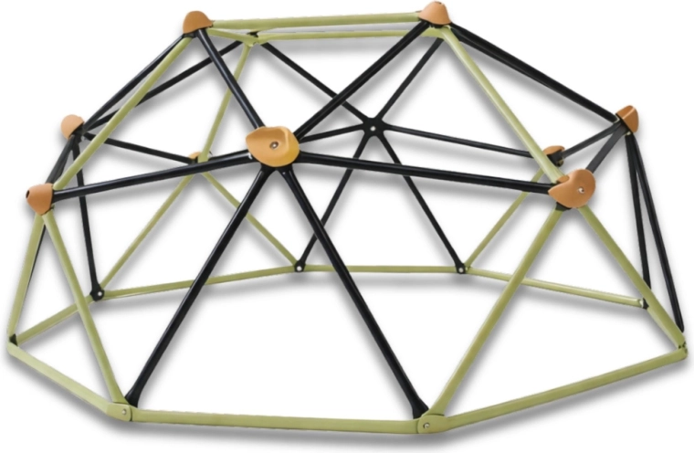 Dom geodezic de cățărat pentru copii 182 × 86 cm