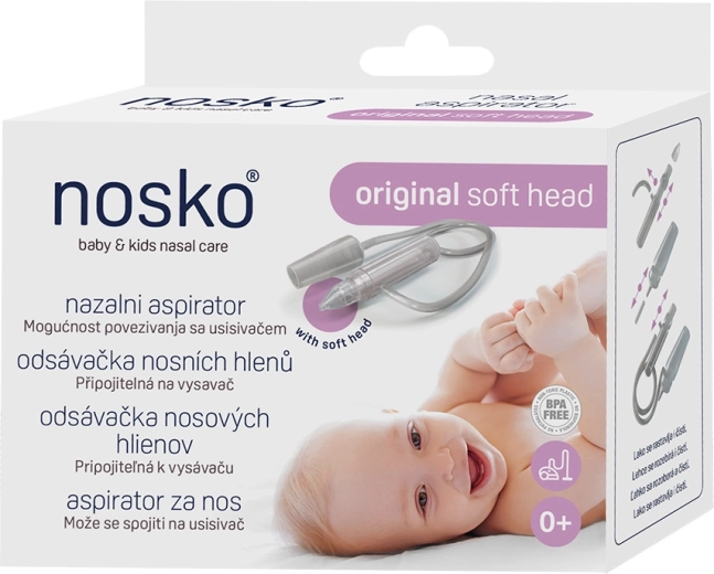 Aspirator nazal Nosko Soft Head
