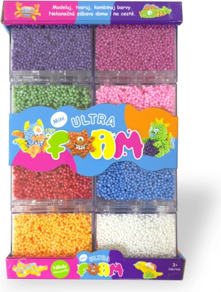 Pastă de modelat Ultra Foam 8-pack Mini