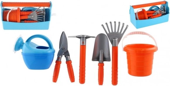 Set ustensile de grădinărit din plastic