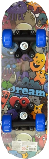 Skateboard pentru copii Party Dream 43 cm