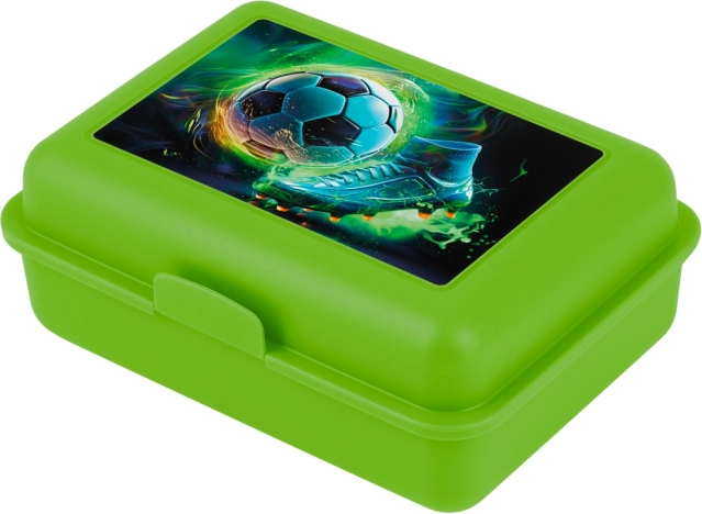 Cutie pentru gustare Minge de fotbal – verde