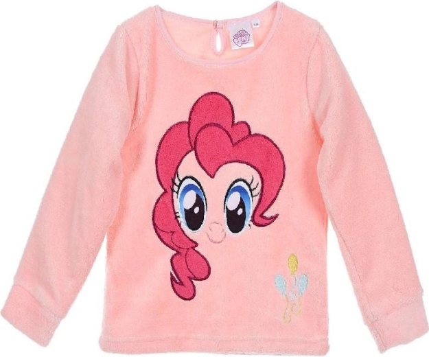 Hanorac roz din fleece My Little Pony