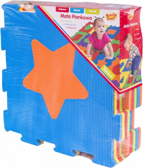 Saltea puzzle din spumă – forme