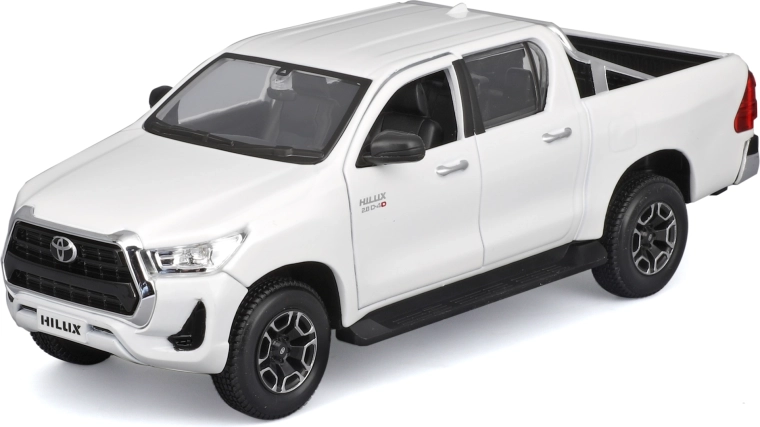 Maisto ediție specială Toyota Hilux albă 1:24