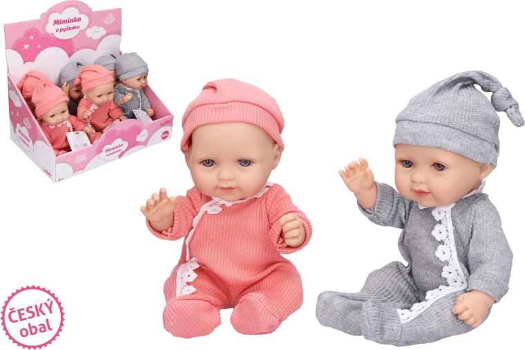 Bebeluș în pijama 26 cm - 1 bucată