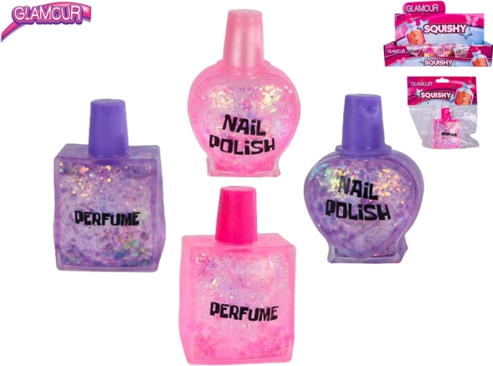 Sticluță antistres Glamour extensibilă