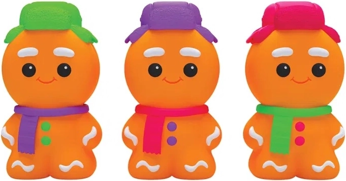 Turtișor anti-stres NeeDoh care luminează în întuneric