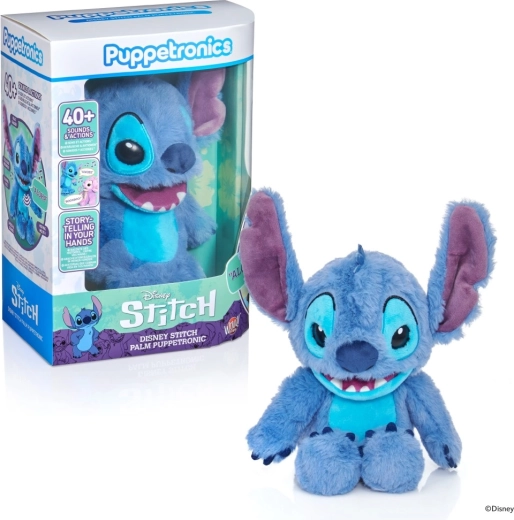 Pluș interactiv Disney Lilo & Stitch – Stitch 21 cm