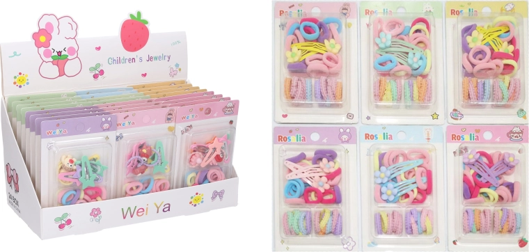 Set de accesorii pentru păr
