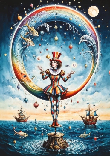 Puzzle acrobat marin 1500 piese ART PUZZLE