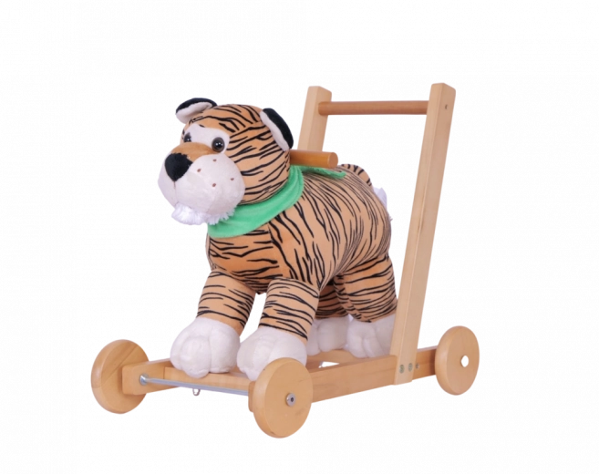 Vehicul de împins Tigru pentru copii