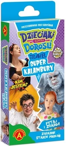 Super mima: Copii vs adulți (Travel)
