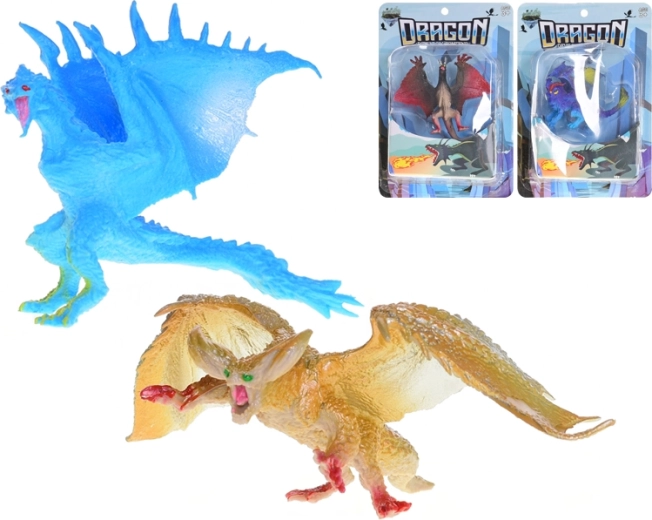 Figurină de dragon din plastic 8–10 cm
