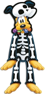Decorațiune suspendată Mickey Halloween - 1 bucată
