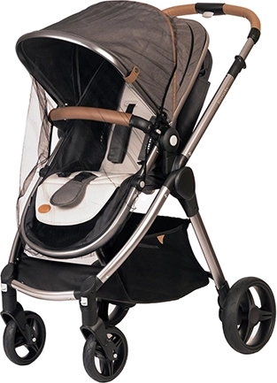 Plasă universală anti-insecte pentru cărucior BABYONO – neagră