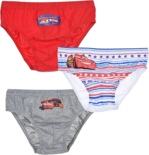 Disney Pixar Cars slipuri băieți din bumbac – set 3 buc