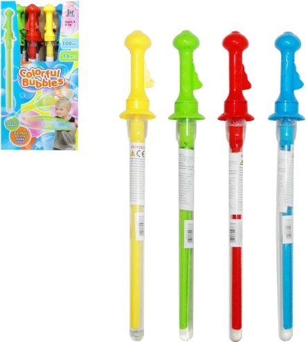 Spadă pentru baloane de săpun – spadă colorată pentru baloane