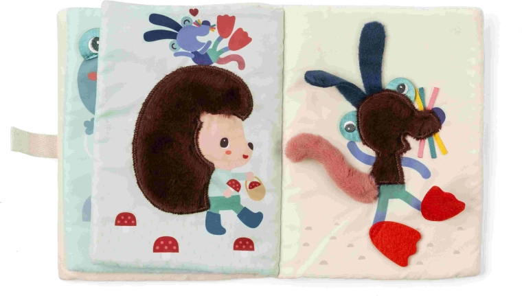 Lilliputiens carte din pluș – Șoricica Nina