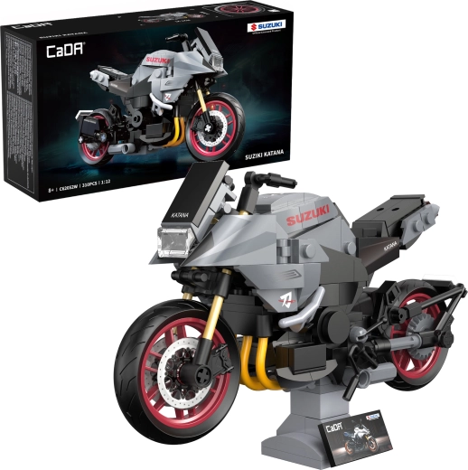 CaDA Suzuki Katana kit de construcție motocicletă 1:12 (310 piese)