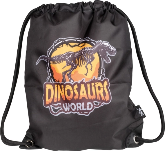 Săculeț pentru încălțăminte Dinozauri