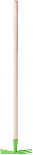 Hârtă dublă pentru copii cu coadă de lemn 75 cm